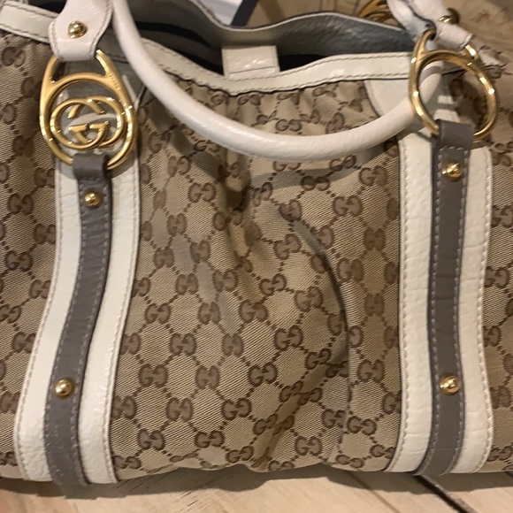 Gucci “Rare” Extra Large Sukey duffel - Picture 3 of 16